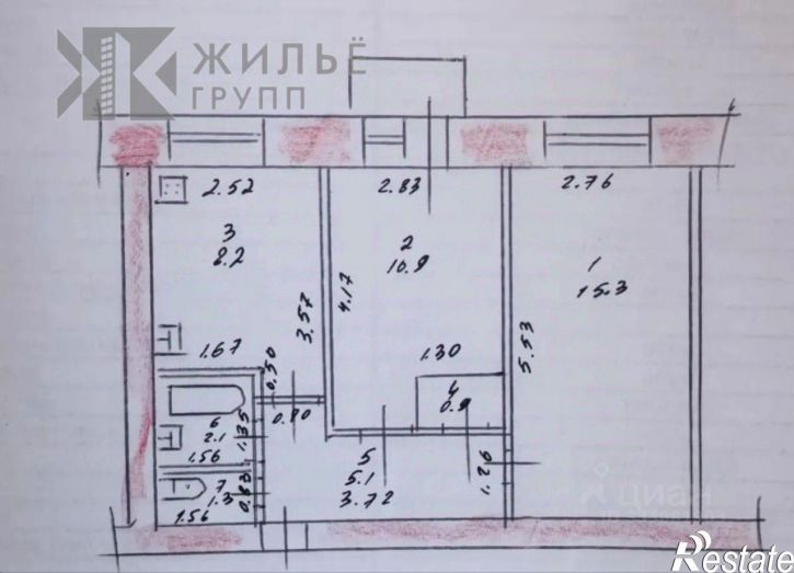 2-комн квартира ул Хусаина Мавлютова, 9,  д. 9