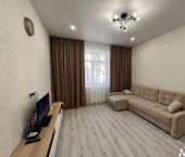 1-комн, 40кв м, этаж 2/20 ул Абубекира Терегулова, 6
