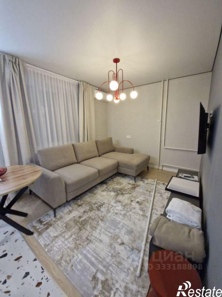 1-комн квартира ул Юлиуса Фучика, 34,  д. 34