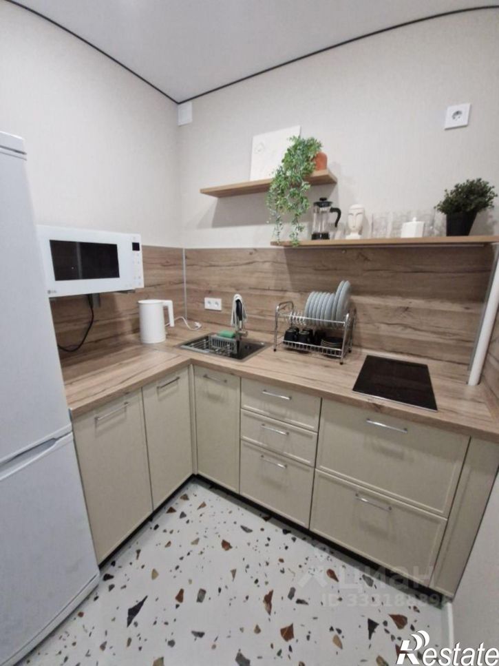 1-комн квартира ул Юлиуса Фучика, 34,  д. 34