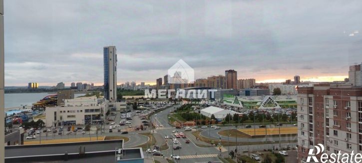 2-комн квартира ул Сибгата Хакима, 50,  д. 50