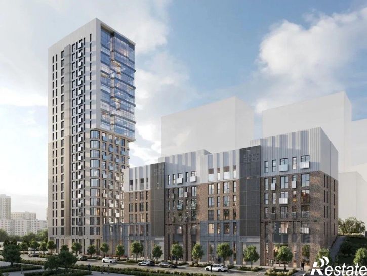 2-комн квартира в новом доме ул Портовая, 37В 2,  д. 37В 2,  к. 2