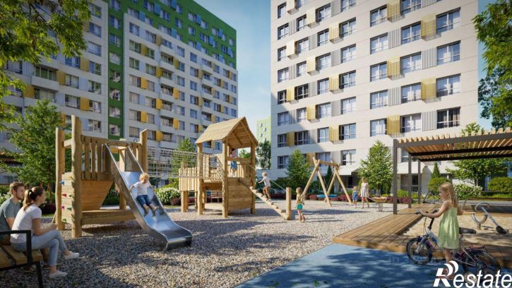 1-комн квартира в новом доме ул Актанышская, 5 2,  д. 5 2,  к. 2
