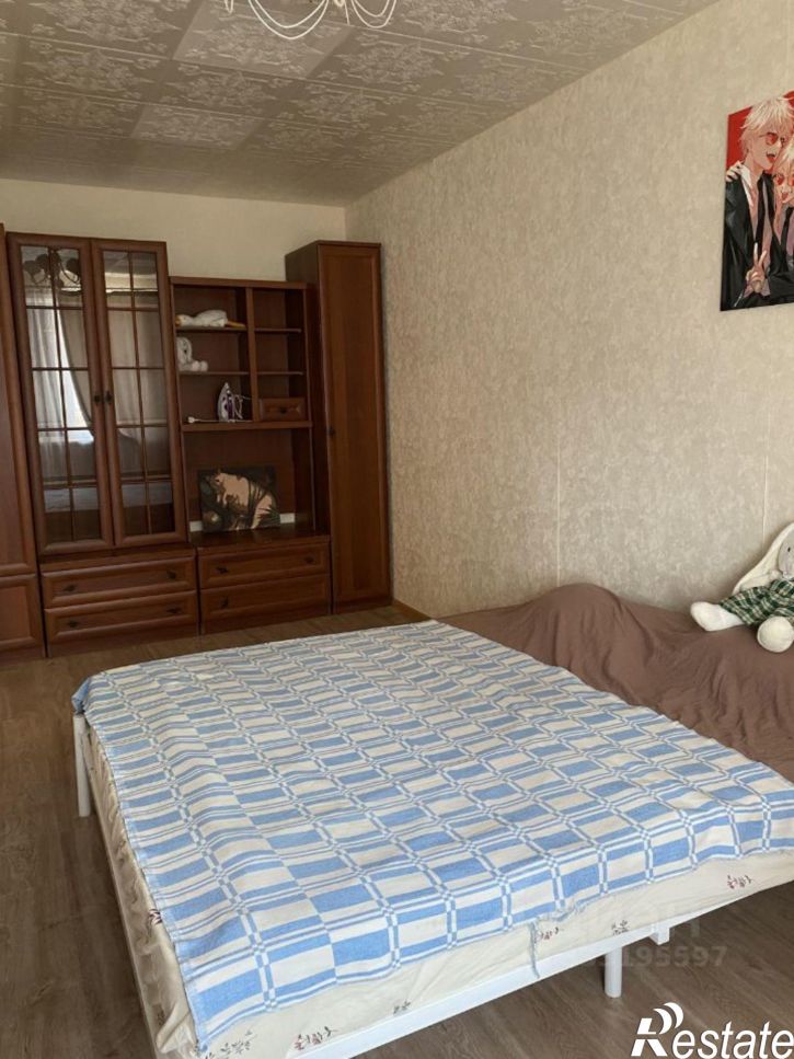 1-комн квартира ул Хайдара Бигичева, 3,  д. 3