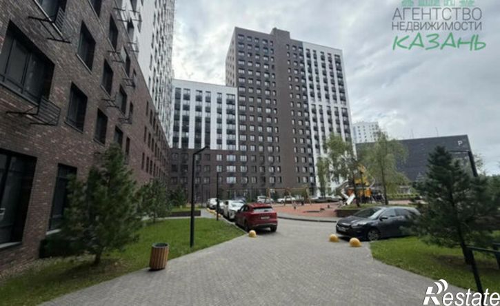 1-комн квартира Республика Татарстан (Татарстан), улица Ярышлар, 8