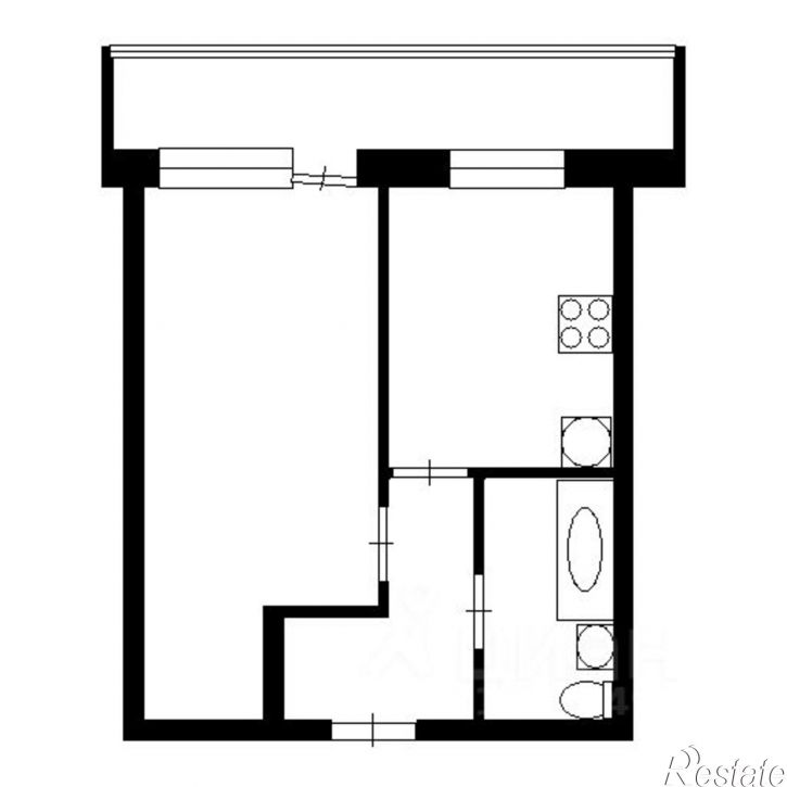 1-комн квартира ул Декабристов, 83,  д. 83