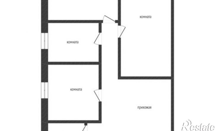 4-комн квартира пр-кт Победы, 222,  д. 222