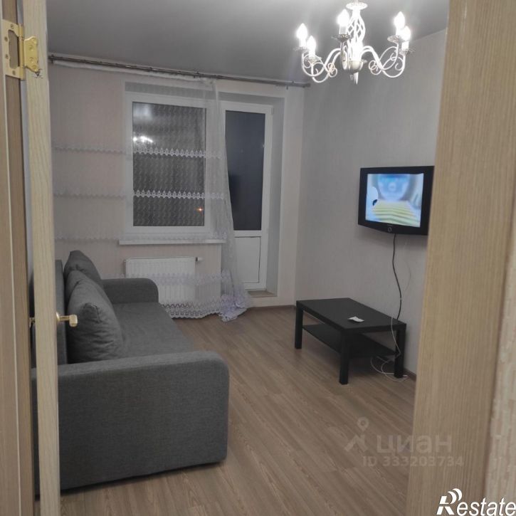 1-комн квартира ул Рауиса Гареева, 102 2,  д. 102 2,  к. 2