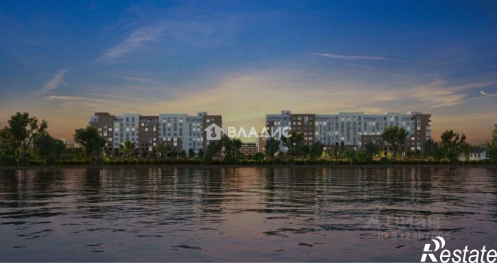 1-комн квартира в новом доме Республика Татарстан (Татарстан)