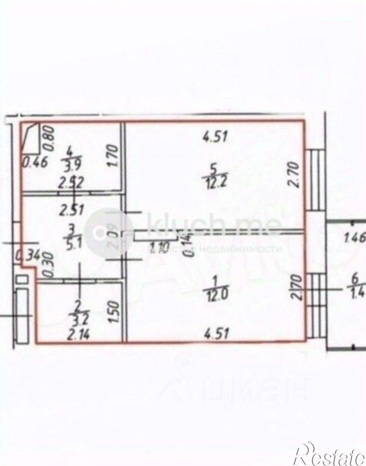 1-комн квартира ул Гаврилова, 10а,  д. 10а