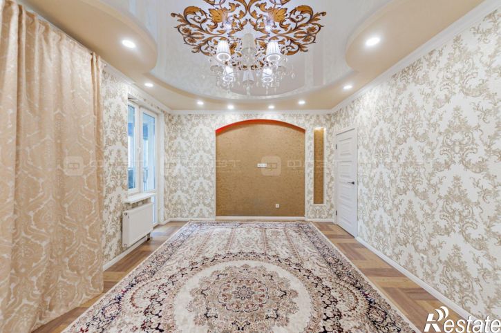 3-комн квартира ул. Юлиуса Фучика, дом 88
