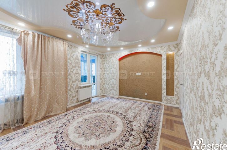 3-комн квартира ул. Юлиуса Фучика, дом 88