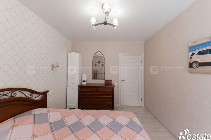 3-комн квартира ул. Азата Аббасова, дом 23а