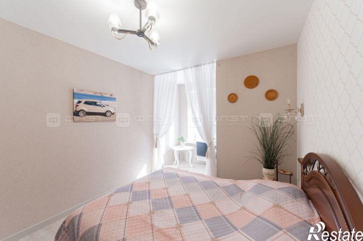 3-комн квартира ул. Азата Аббасова, дом 23а