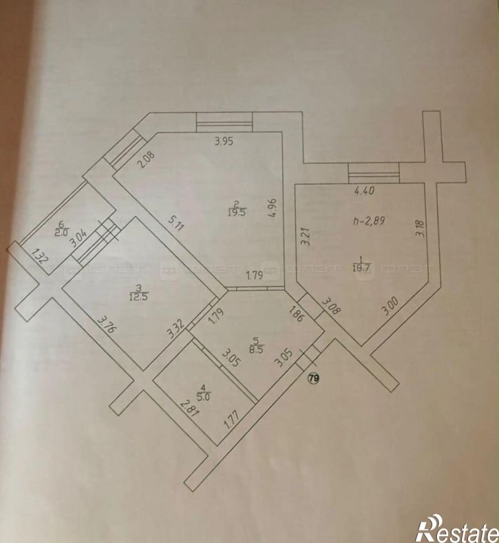1-комн квартира ул. Чистопольская, дом 71А