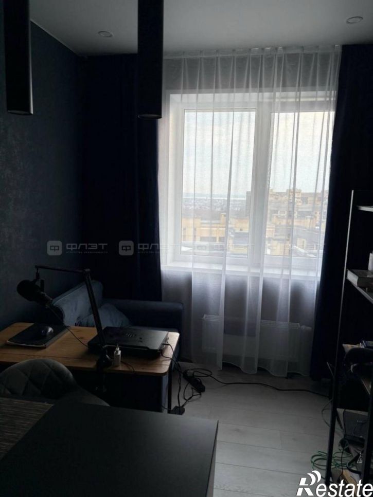 1-комн квартира ул. Рауиса Гареева, дом 103