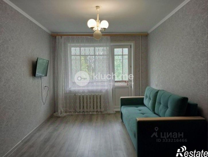 1-комн квартира ул Комиссара Габишева, 19А,  д. 19А
