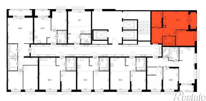 1-комн квартира в новом доме ул Халитова, 4А,  д. 4А