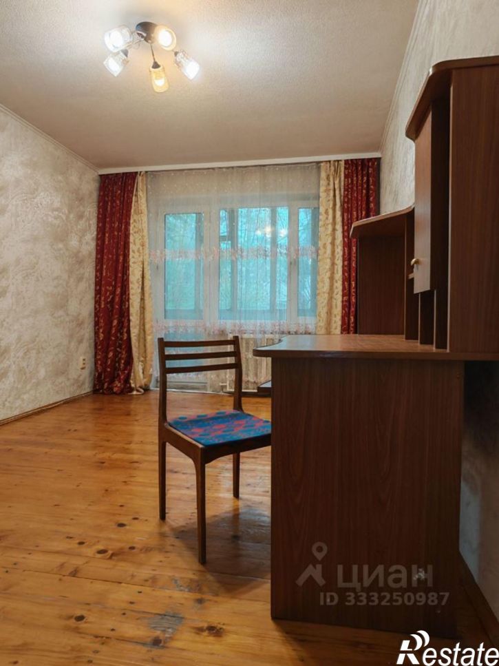 1-комн квартира ул Академика Лаврентьева, 4,  д. 4