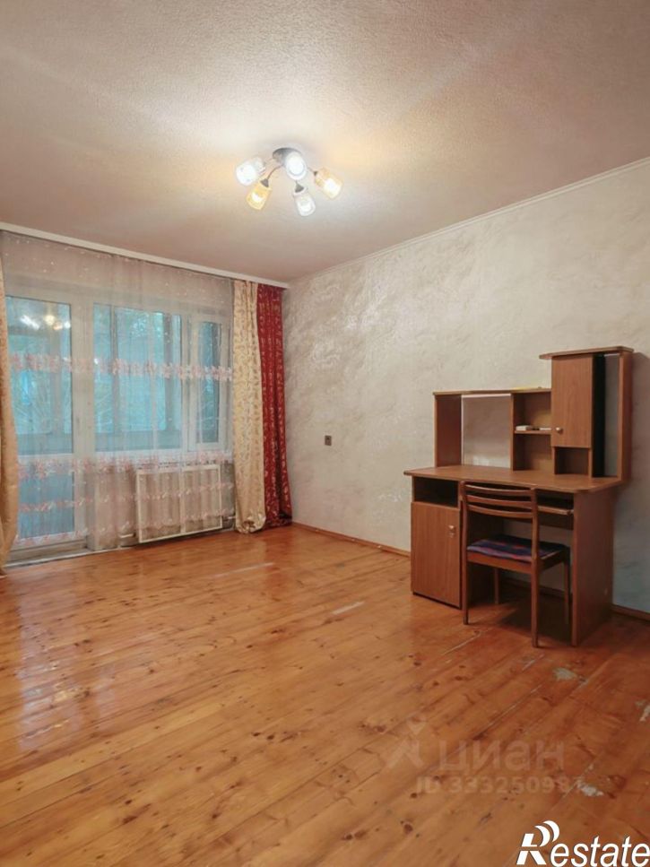 1-комн квартира ул Академика Лаврентьева, 4,  д. 4