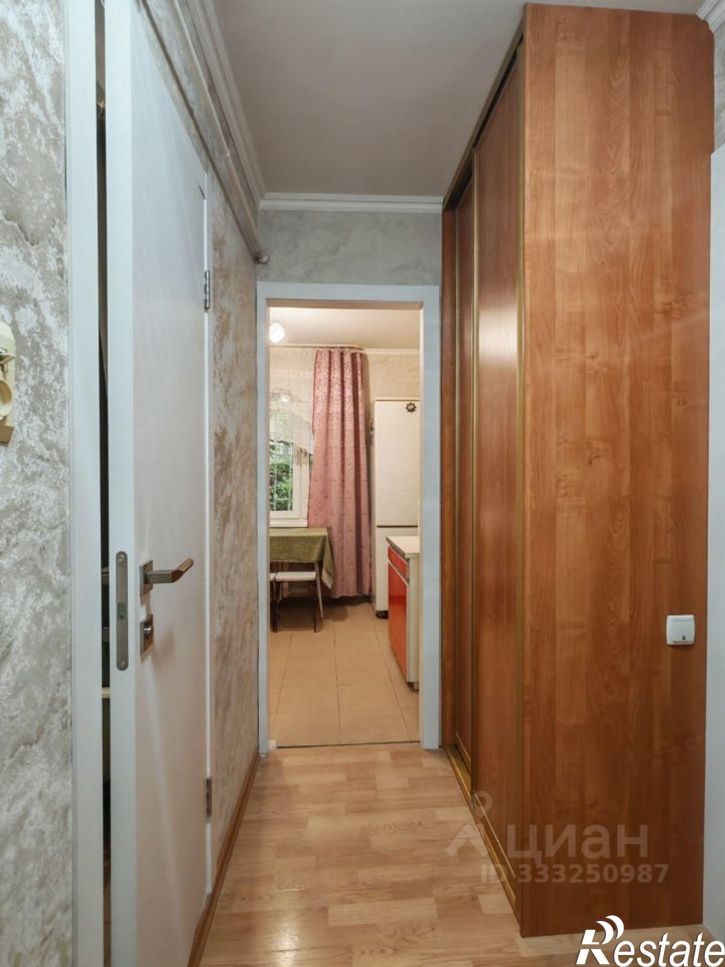 1-комн квартира ул Академика Лаврентьева, 4,  д. 4
