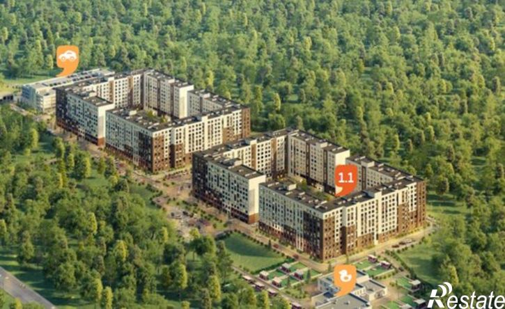 2-комн квартира ул Мира, 62 2,  д. 62 2,  к. 2