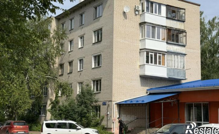 1-комн квартира ул Парковая, 21,  д. 21