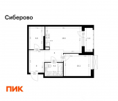 1-комн, 47 кв м, этаж 5/26 ул Халитова, 4А