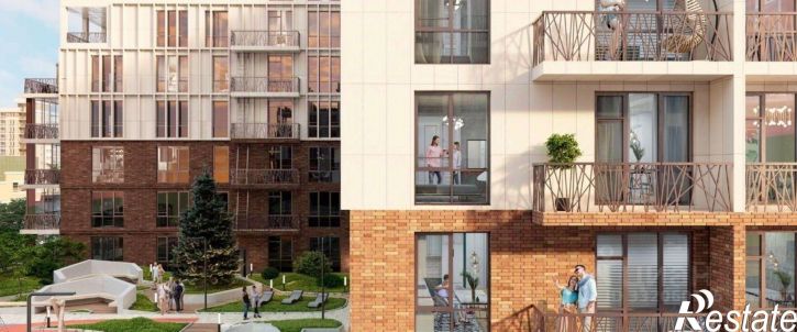 1-комн квартира в новом доме ул Петербургская, 78А,  д. 78А