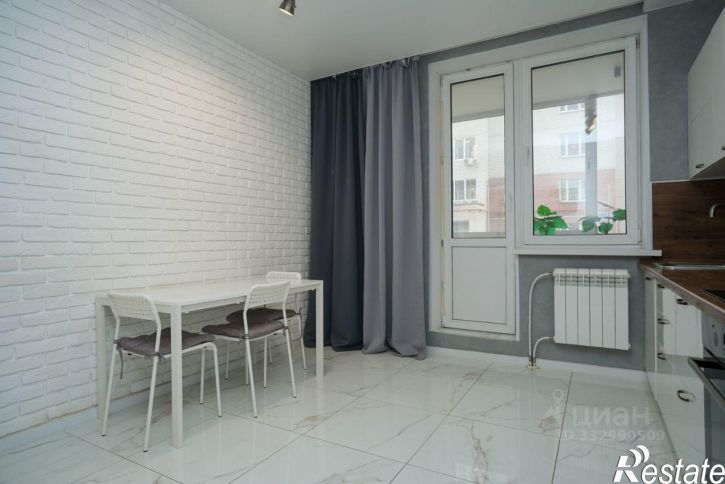 1-комн квартира ул Сибгата Хакима, 39,  д. 39