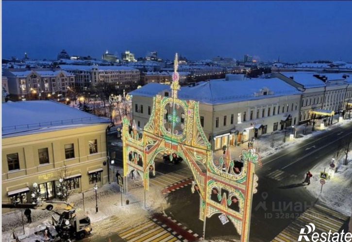 4-комн квартира ул Кремлевская, 2А/4,  д. 2А/4