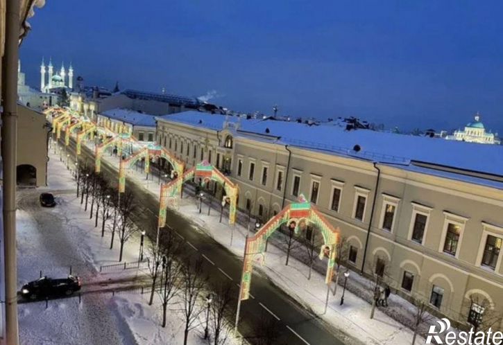 4-комн квартира ул Кремлевская, 2А/4,  д. 2А/4
