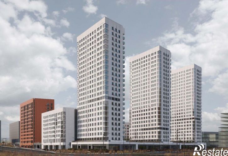 2-комн квартира в новом доме ул 1-я Владимирская, 109а,  д. 109а