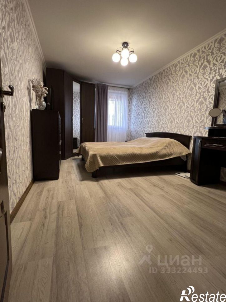 3-комн квартира ул Гарифа Ахунова, 2,  д. 2