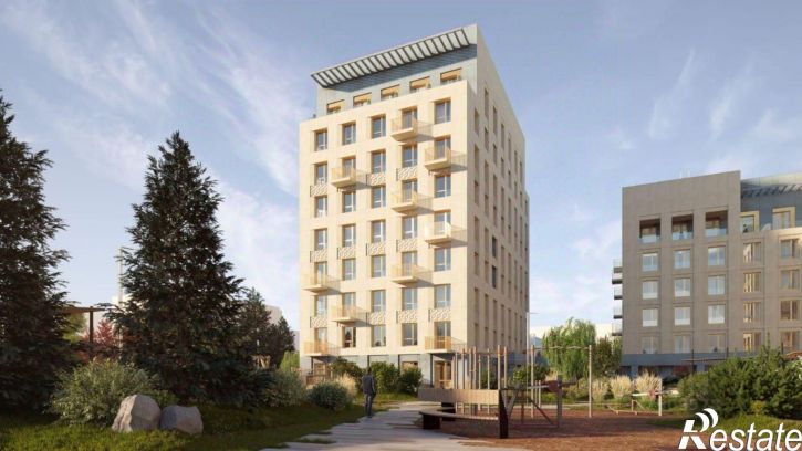 2-комн квартира в новом доме ул Аэропортовская, 19,  д. 19