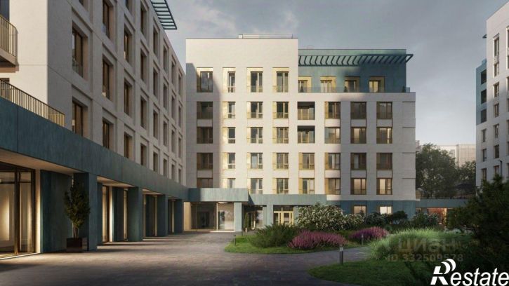 2-комн квартира в новом доме ул Аэропортовская, 19,  д. 19
