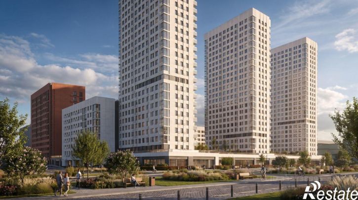 2-комн квартира в новом доме ул 1-я Владимирская, 109а,  д. 109а