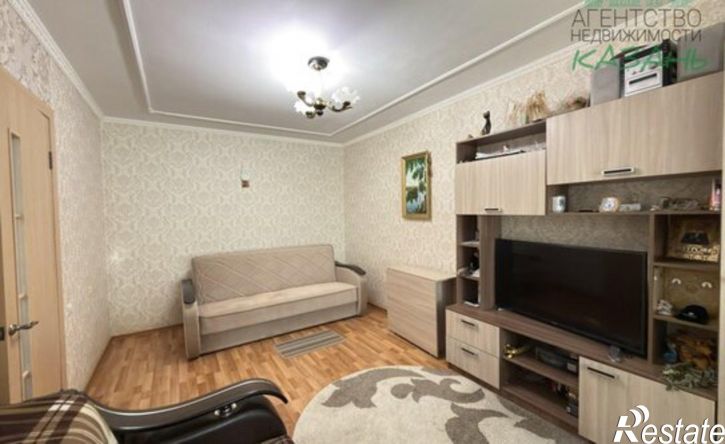 2-комн квартира Республика Татарстан (Татарстан), Казань, Интернациональная улица, 35