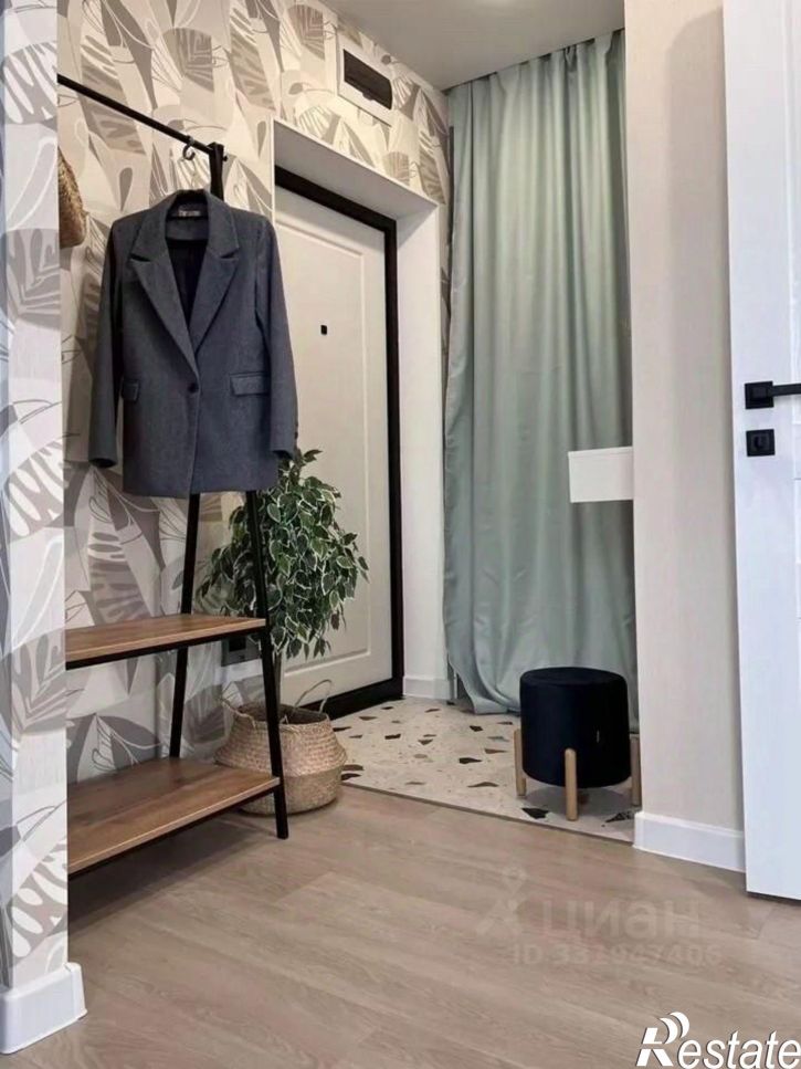 1-комн квартира ул Азата Аббасова, 21А,  д. 21А