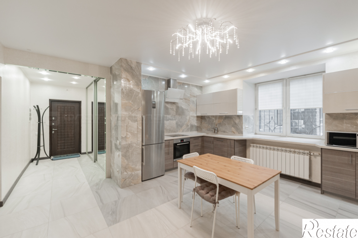 3-комн квартира ул. Натана Рахлина д.5