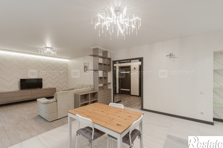 3-комн квартира ул. Натана Рахлина д.5