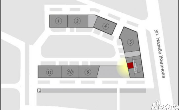 1-комн квартира в новом доме ул Бухарская, 32,  д. 32