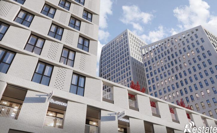 1-комн квартира в новом доме ул Бухарская, 32,  д. 32