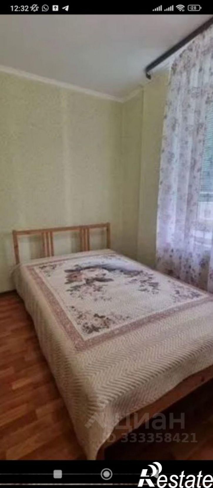 3-комн квартира ул Шамиля Усманова, 37,  д. 37
