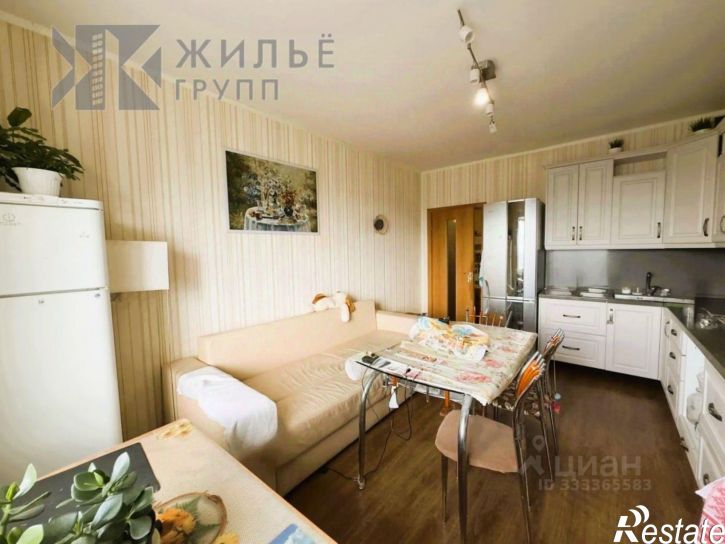 2-комн квартира ул Чистопольская, 34,  д. 34