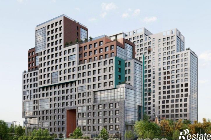1-комн квартира в новом доме ул Портовая, 37,  д. 37
