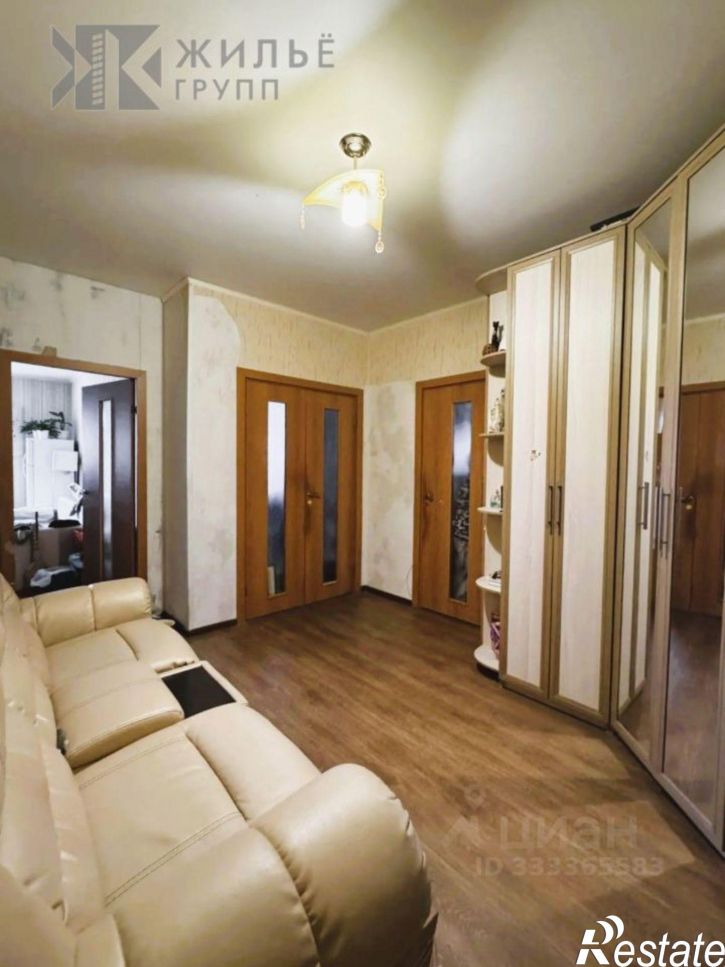 2-комн квартира ул Чистопольская, 34,  д. 34