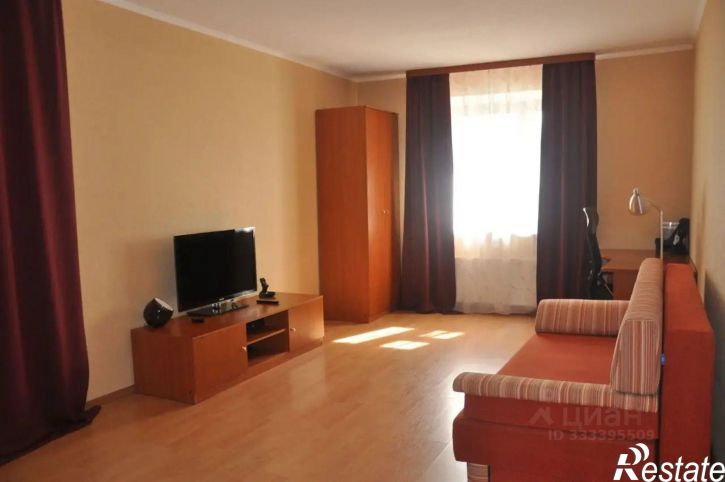 1-комн квартира ул Академика Лаврентьева, 8а,  д. 8а