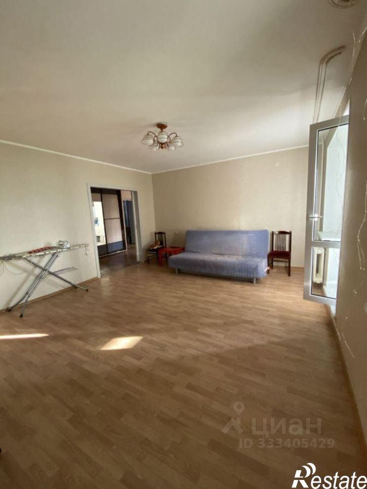 1-комн квартира ул 2-я Азинская, 3В,  д. 3В