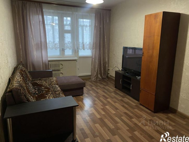 1-комн квартира ул Четаева, 44,  д. 44